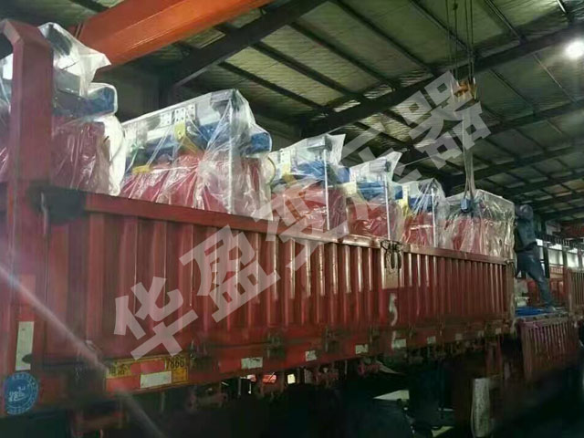 沧州干式变压器发货现场
