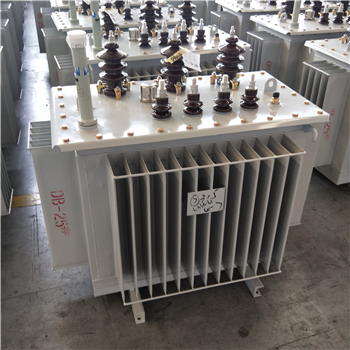 沧州10/0.4KV级SH15-M-80KVA型油浸式非晶合金变压器