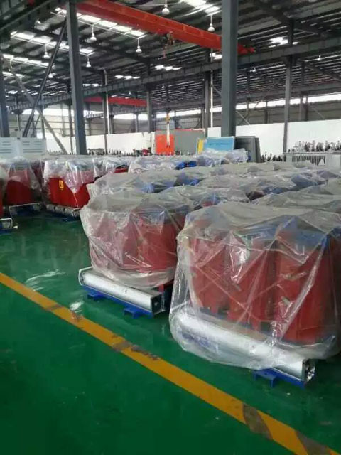 沧州SCB11-500KVA干式电力变压器