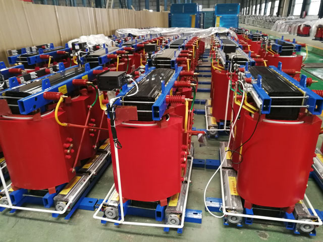 沧州SCB13-1000KVA干式电力变压器